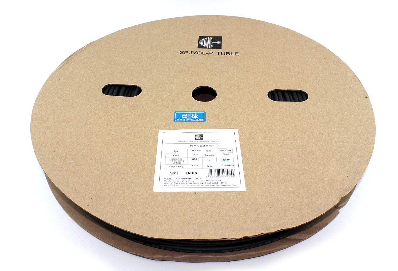 Термоусадка d 5,5мм длина 100м катушка