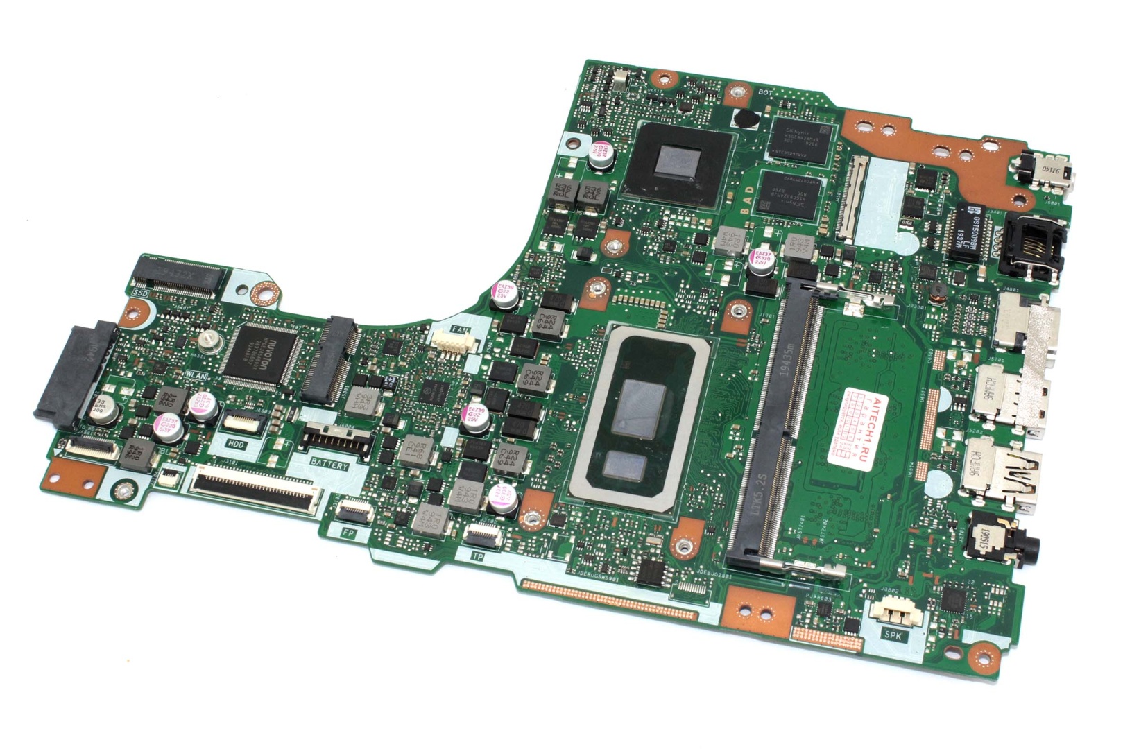 Материнская плата для Asus X545FB 8G/I5-10210U донор компонентов