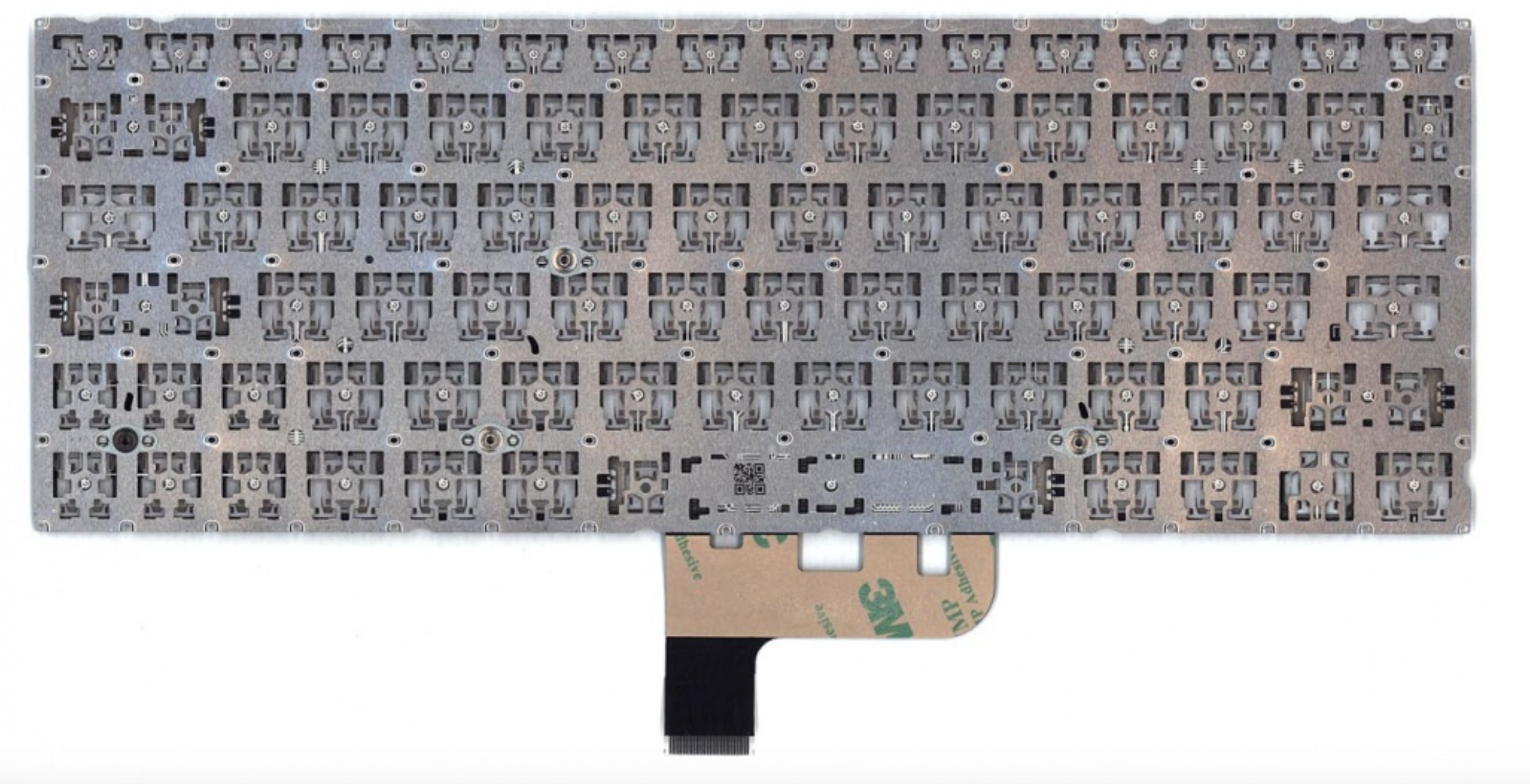 Клавиатура Asus ZenBook UX334FL темно-синяя с подсветкой, OEM