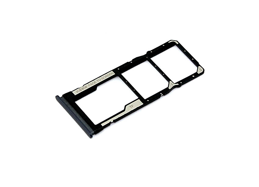 Лоток для SIM-карты Xiaomi Redmi Note 9T черный