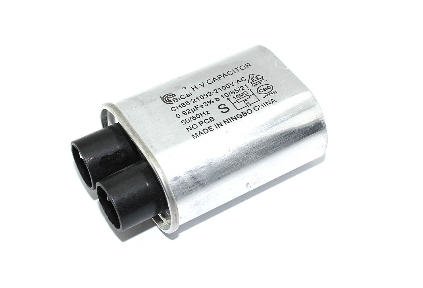 Высоковольтный конденсатор для микроволновых печей Krona 23710-10037-A0