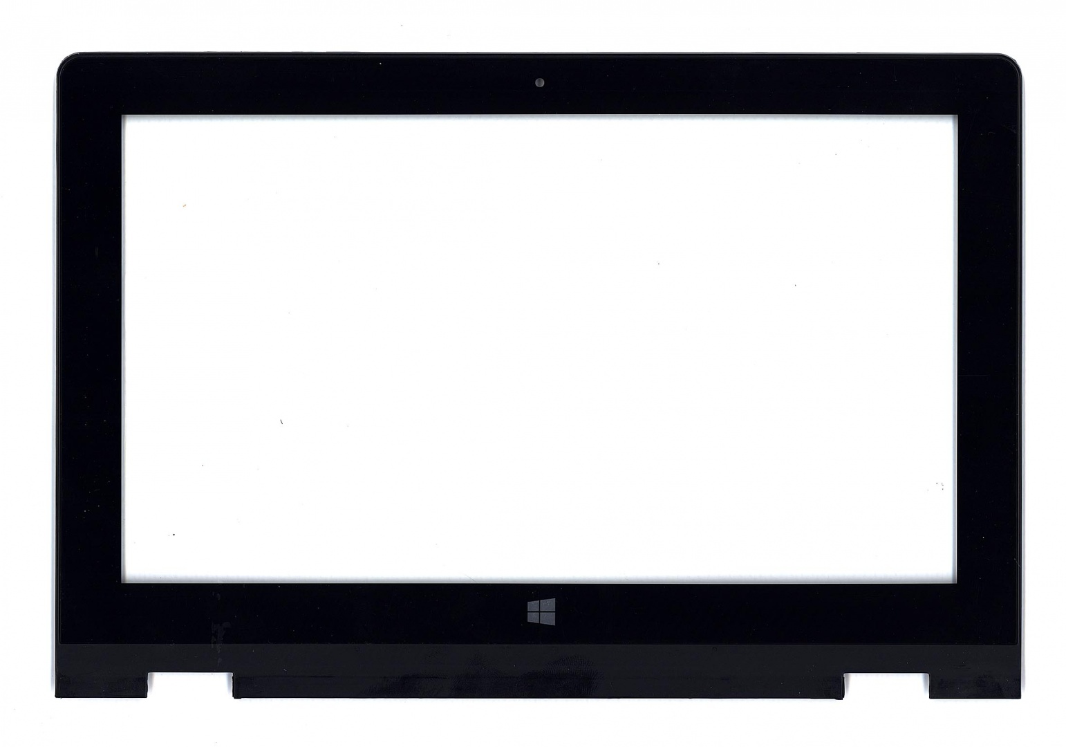 Сенсорное стекло (тачскрин) для Irbis NB32 черное с рамкой