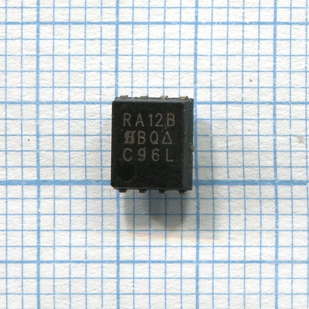 Мосфет SIRA12BDP-T1-GE3 SIRA12B с разбора