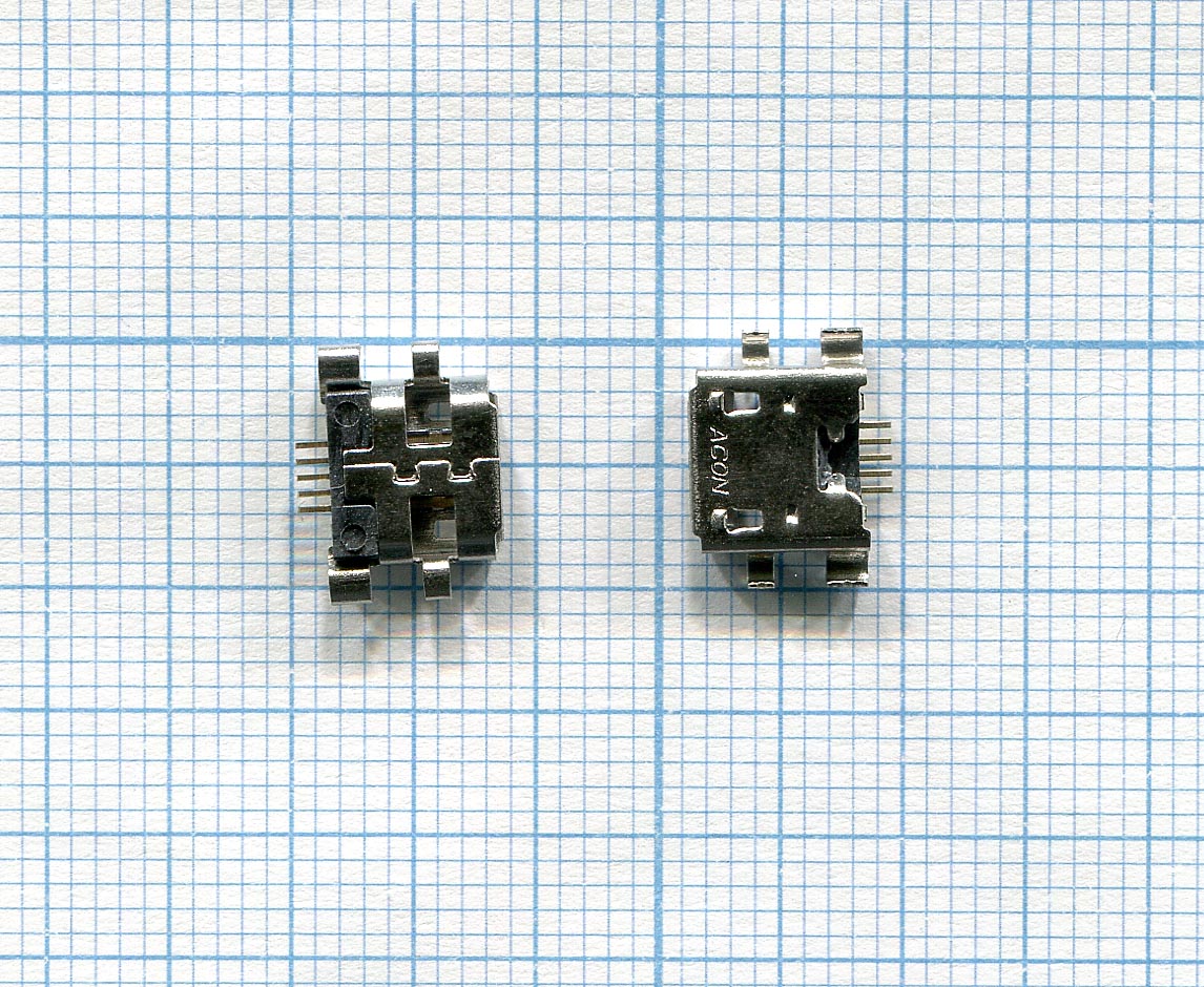 Разъем Micro USB для Asus Zenfone 5