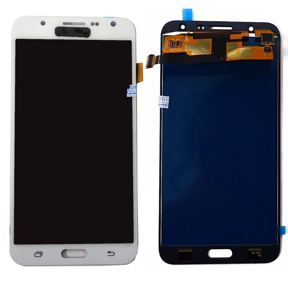 Дисплей Samsung SM-J700H/DS Galaxy J7 + тачскрин белый AA