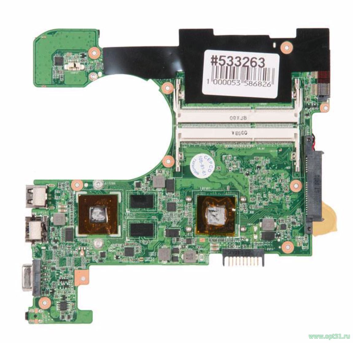 Материнская плата Asus 1215N