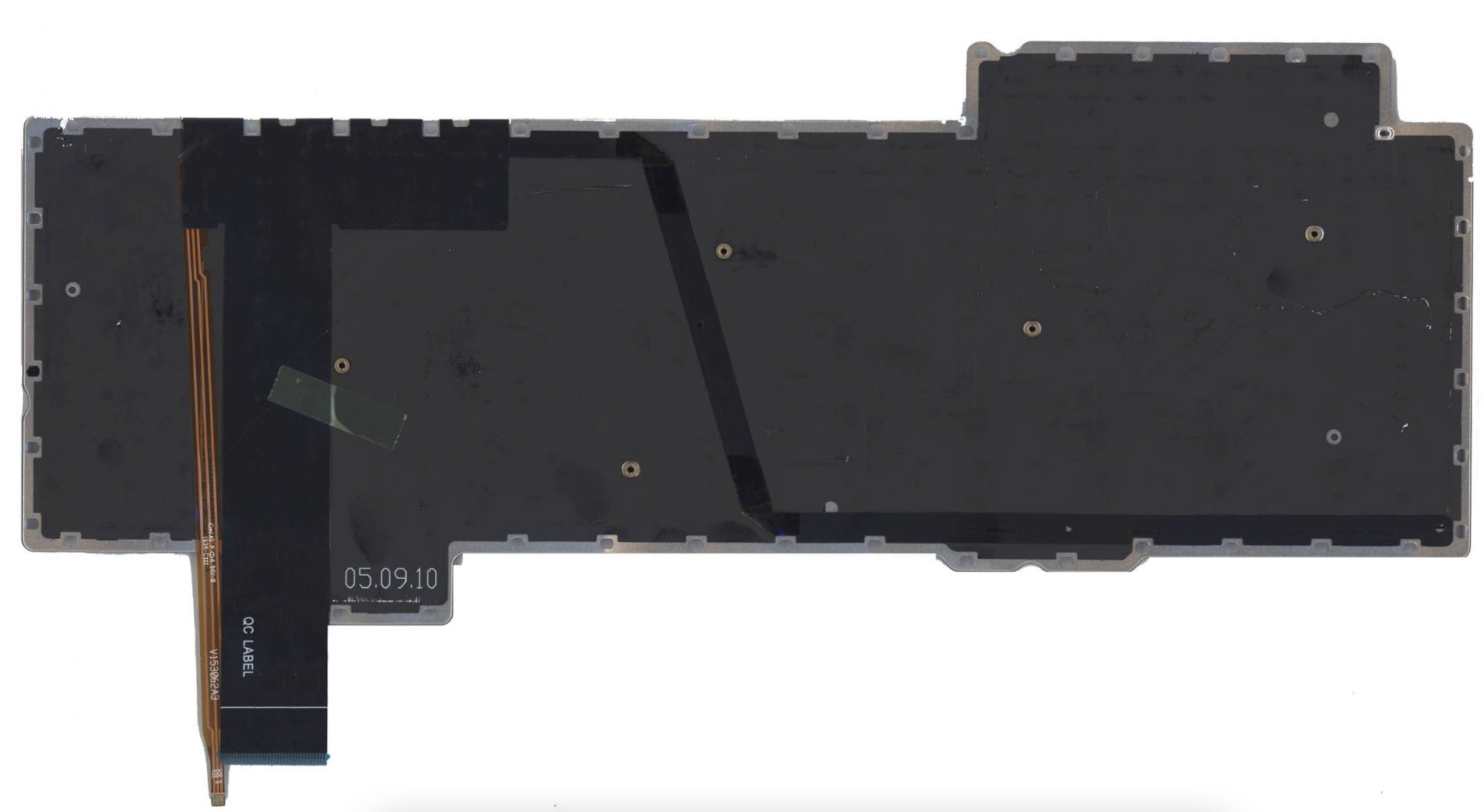 Клавиатура ASUS ROG G752VS(KBL)-GC438 без рамки, красная подсветка, OEM