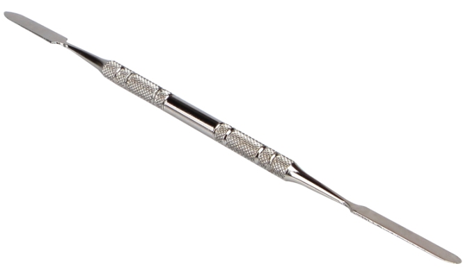 Лопатка двусторонняя для вскрытия телефонов и планшетов железная BEST-148 B