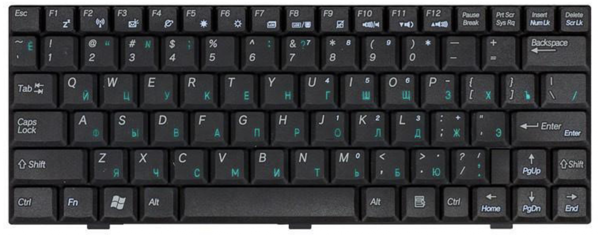 Клавиатура ASUS U1 OEM