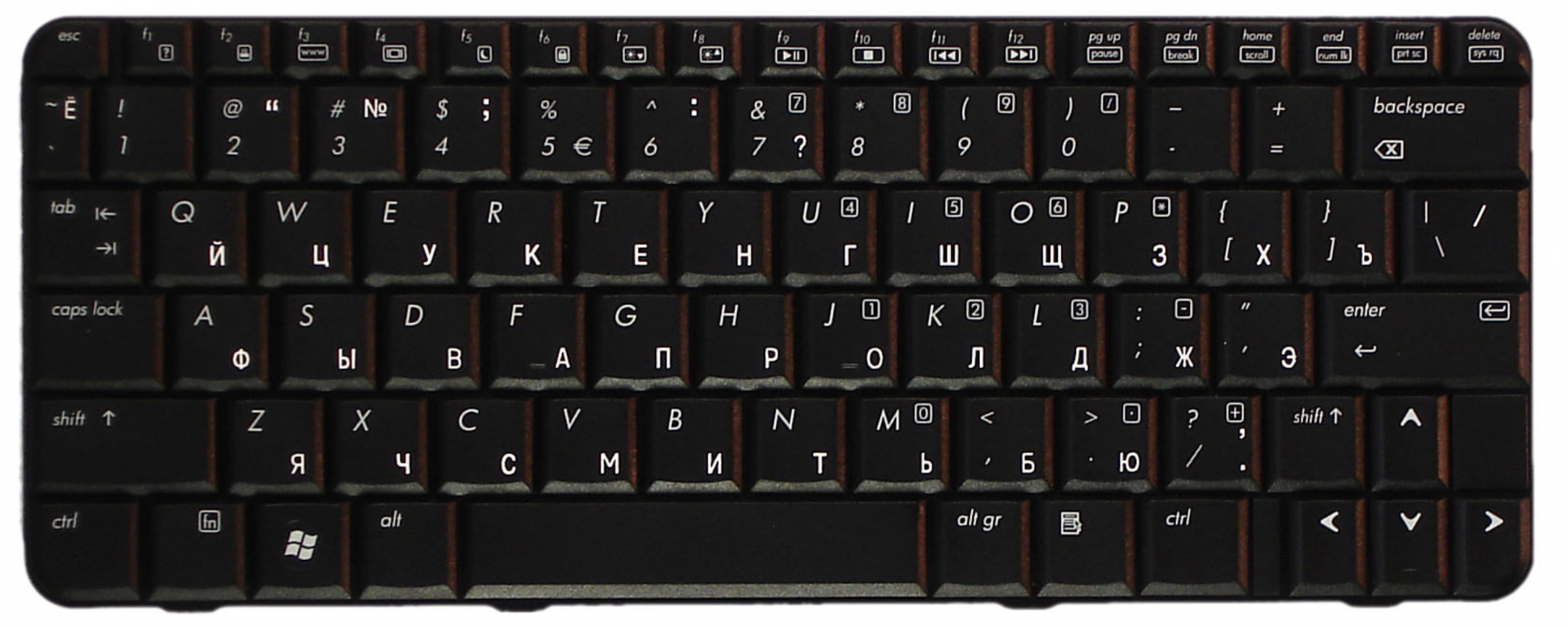 Клавиатура HP Compaq Presario CQ20 OEM