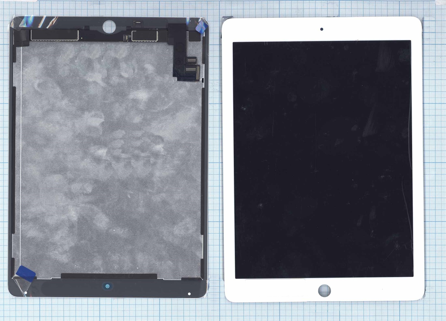 Модуль (матрица + тачскрин) для iPad Air 2 (A1566, A1567) белый