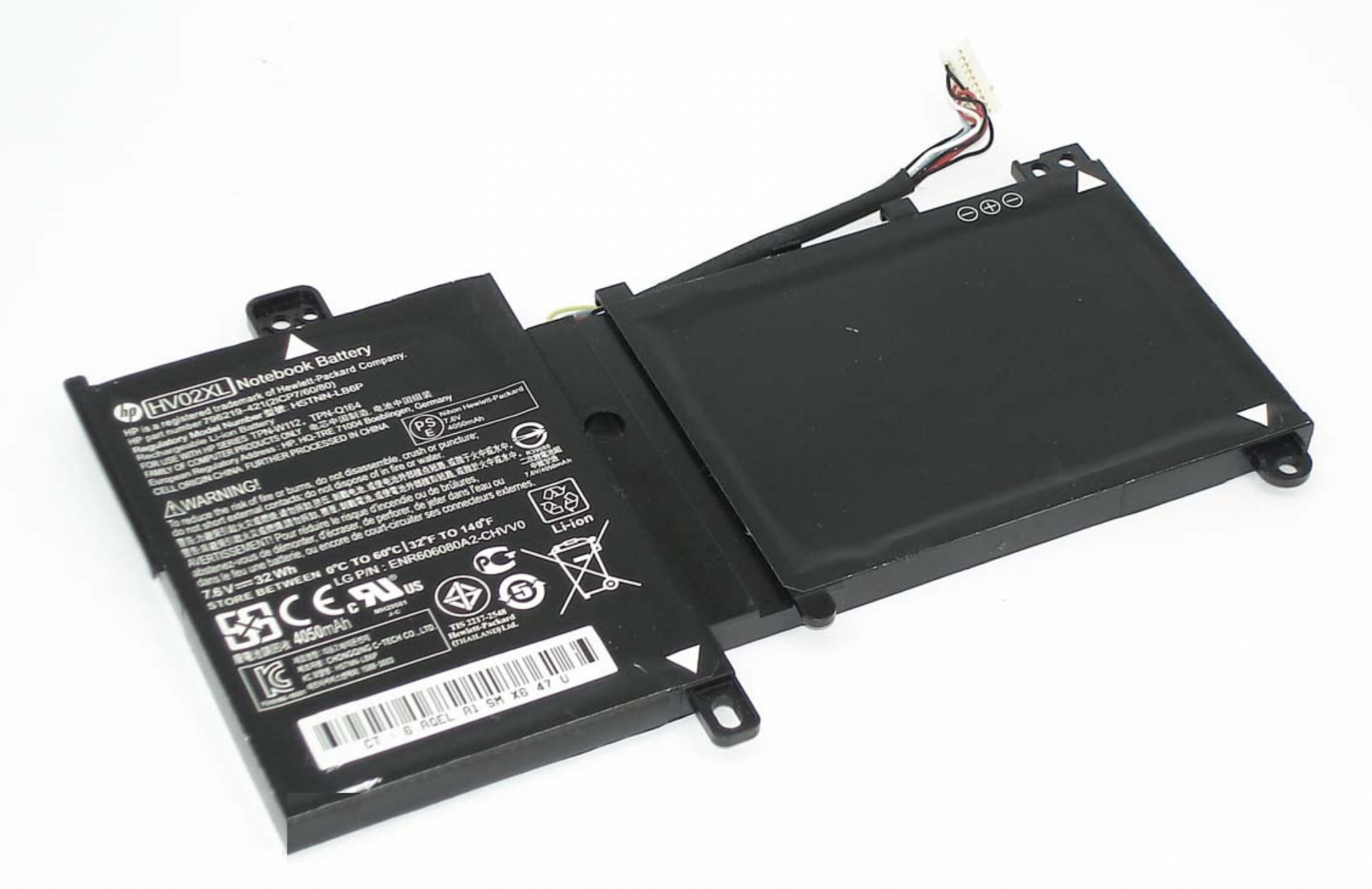 Аккумулятор HP Pavilion 11-k 7.6V, 32Wh, Original