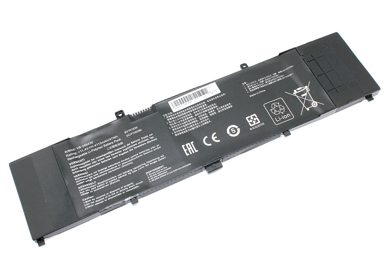 Аккумулятор Asus ZenBook UX310  11.4V, 4110mAh, Original
