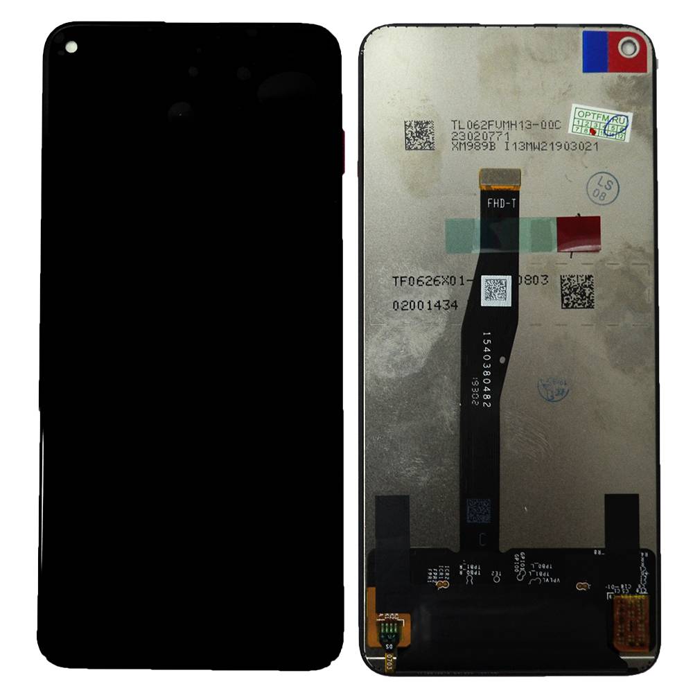 Дисплей Honor 20 (YAL-L21) + тачскрин черный (матрица orig)