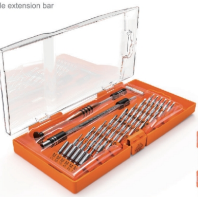 Отвёртка с набором бит Jakemy JM-8126