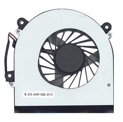 Кулер MSI Q2556, Clevo W150, W350, W370, (версия 1) Original