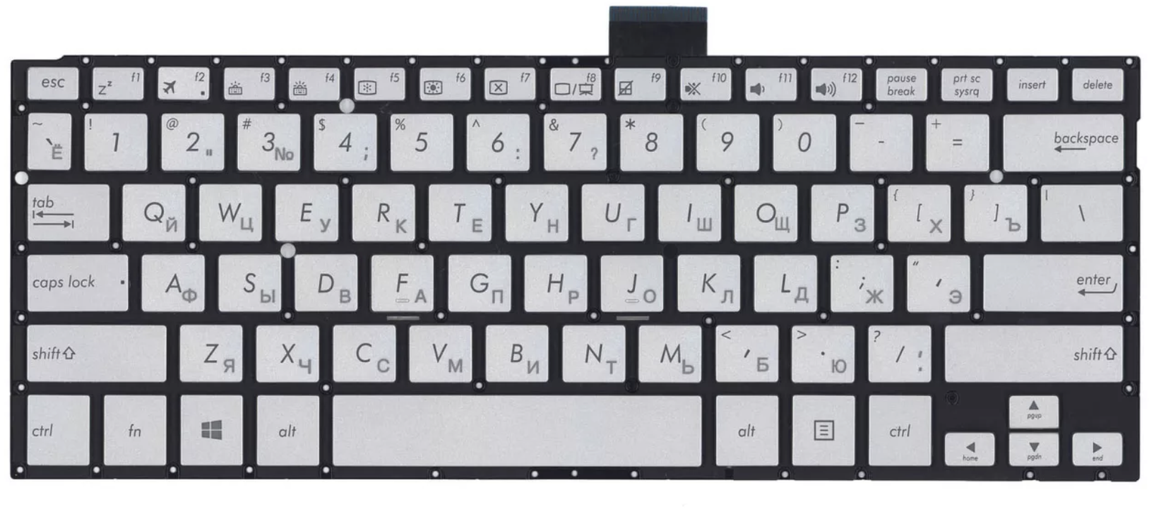 Клавиатура ASUS TP300LA OEM