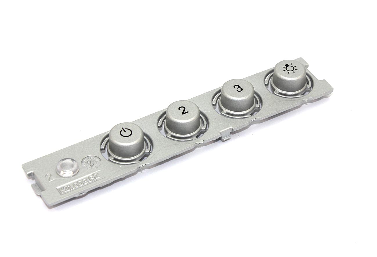 Комплект толкателей кнопок для блоков управления вытяжек Faber 133.0081.916