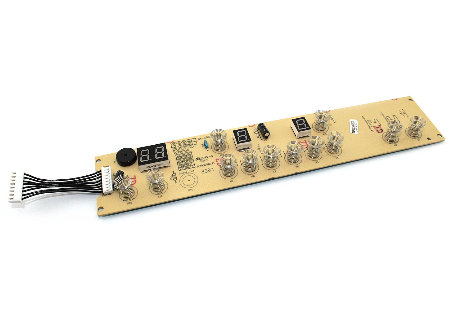 Плата управления для варочных поверхностей Krona/Fornelli 2D20105203 сенсор