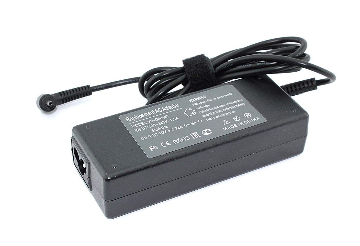 Блок питания (сетевой адаптер) для ноутбуков Acer 19V 4,74A 90W 3.0x1.1mm OEM