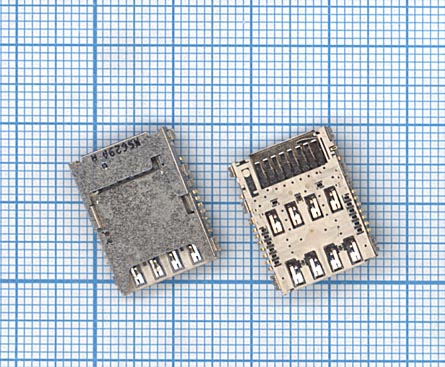 Слот Sim-карты для Samsung G900F/S5