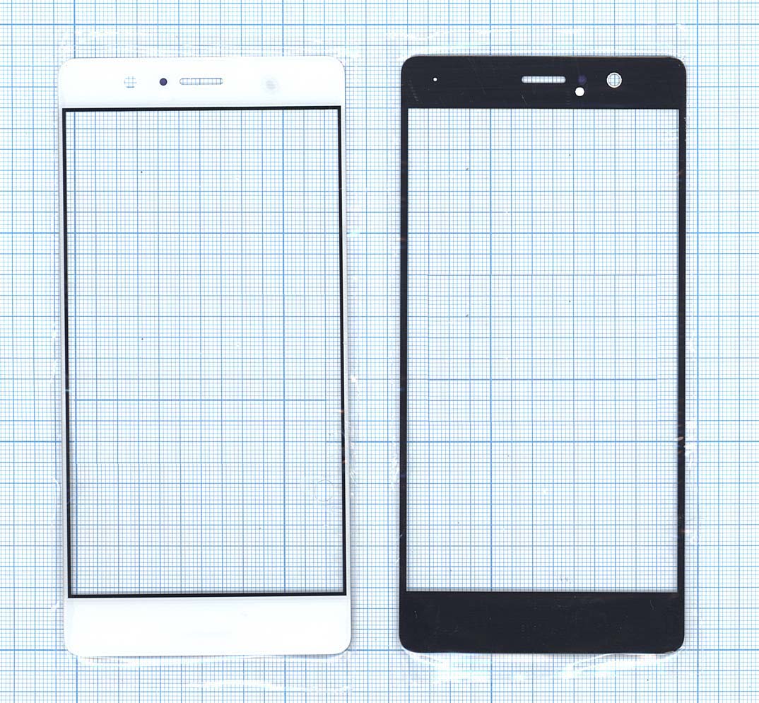Стекло для Huawei P9 Lite белое