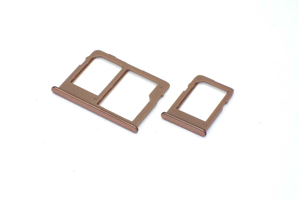 Лоток для SIM-карты Samsung Galaxy J4 Plus (J415F) золотой