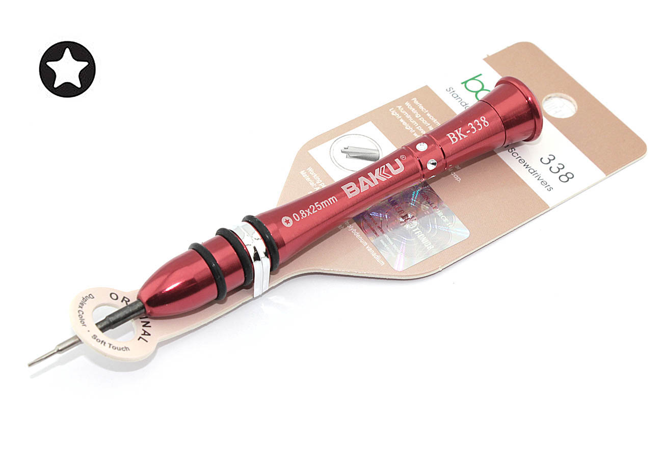 Отвертка звездообразная BAKU BK-338 (P0.8)