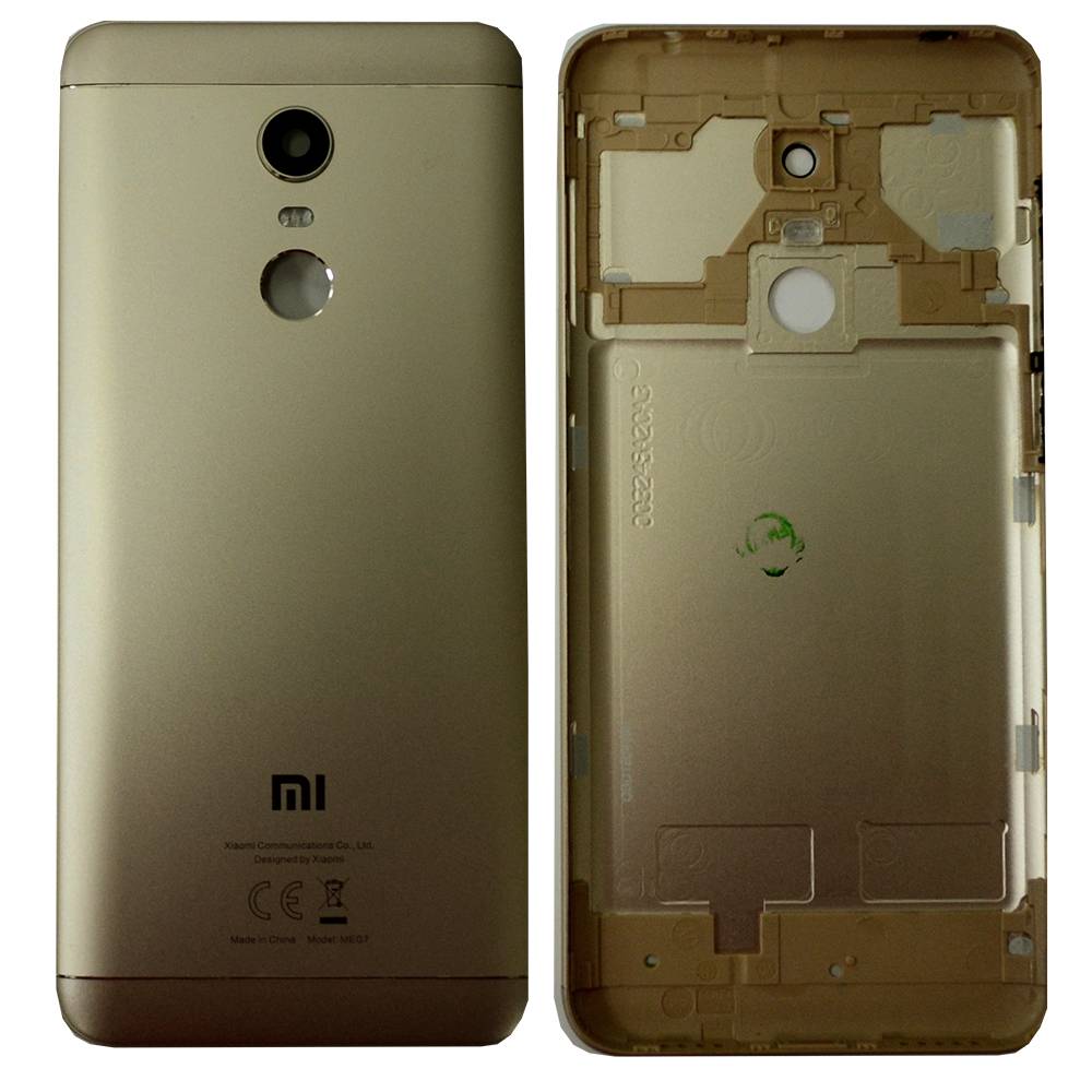 Задняя крышка Xiaomi Redmi5 Plus золото orig Factory