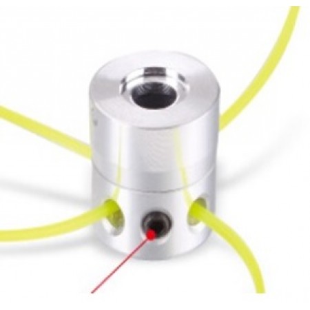 Триммерная головка "Бочка" алюминий 4 линии 111029