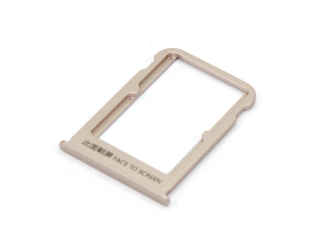 Лоток для SIM-карты Xiaomi Mi Note 3 золотой