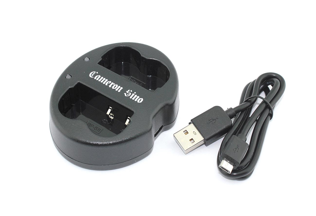 Зарядное устройство DF-BP511UH для Canon DM-MV100X