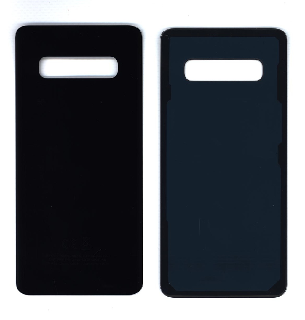 Задняя крышка для Samsung G975 Galaxy S10 Plus черная
