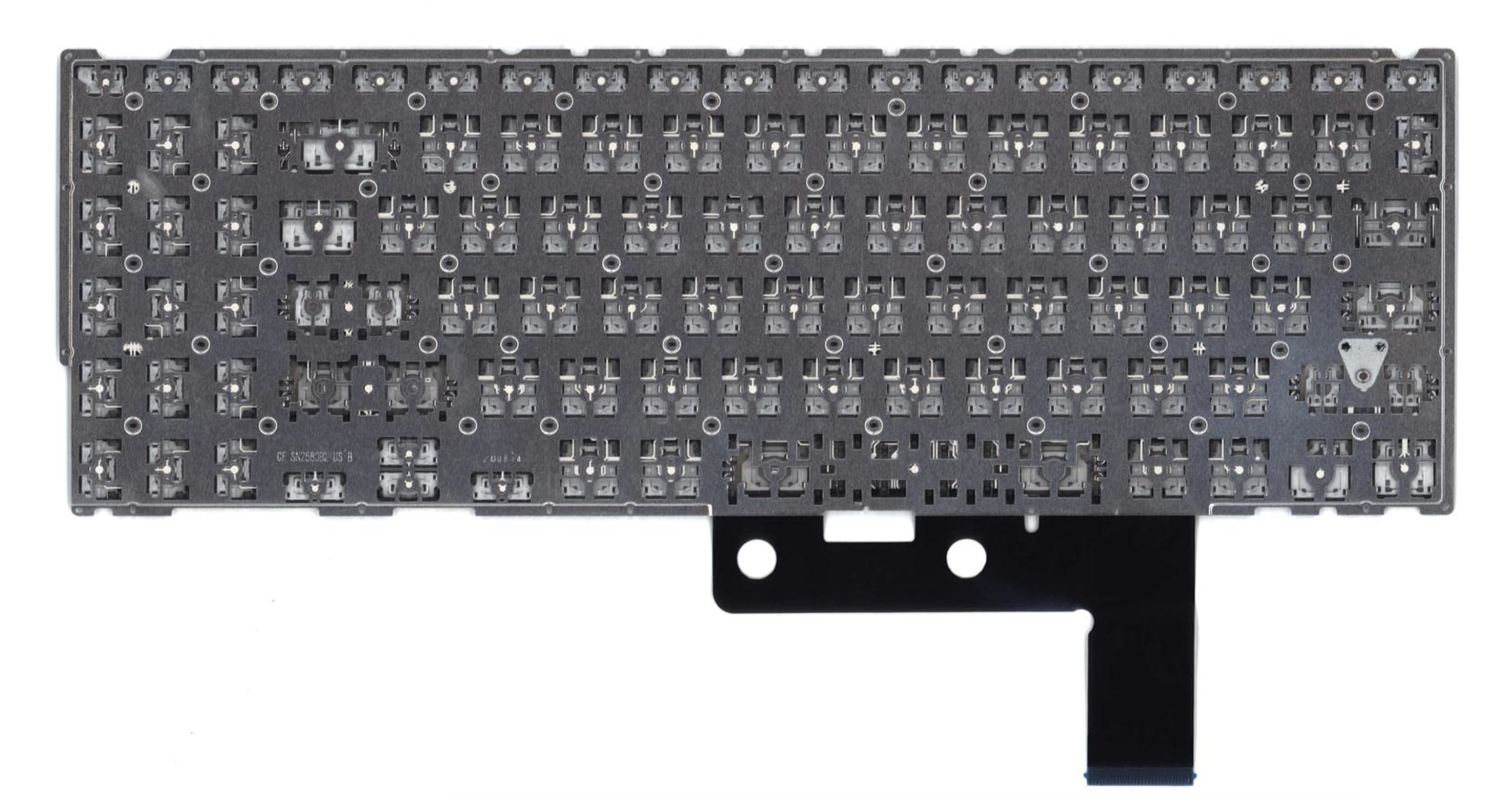 Клавиатура ASUS Zenbook UX533FD-A8114T с белой подсветкой, OEM