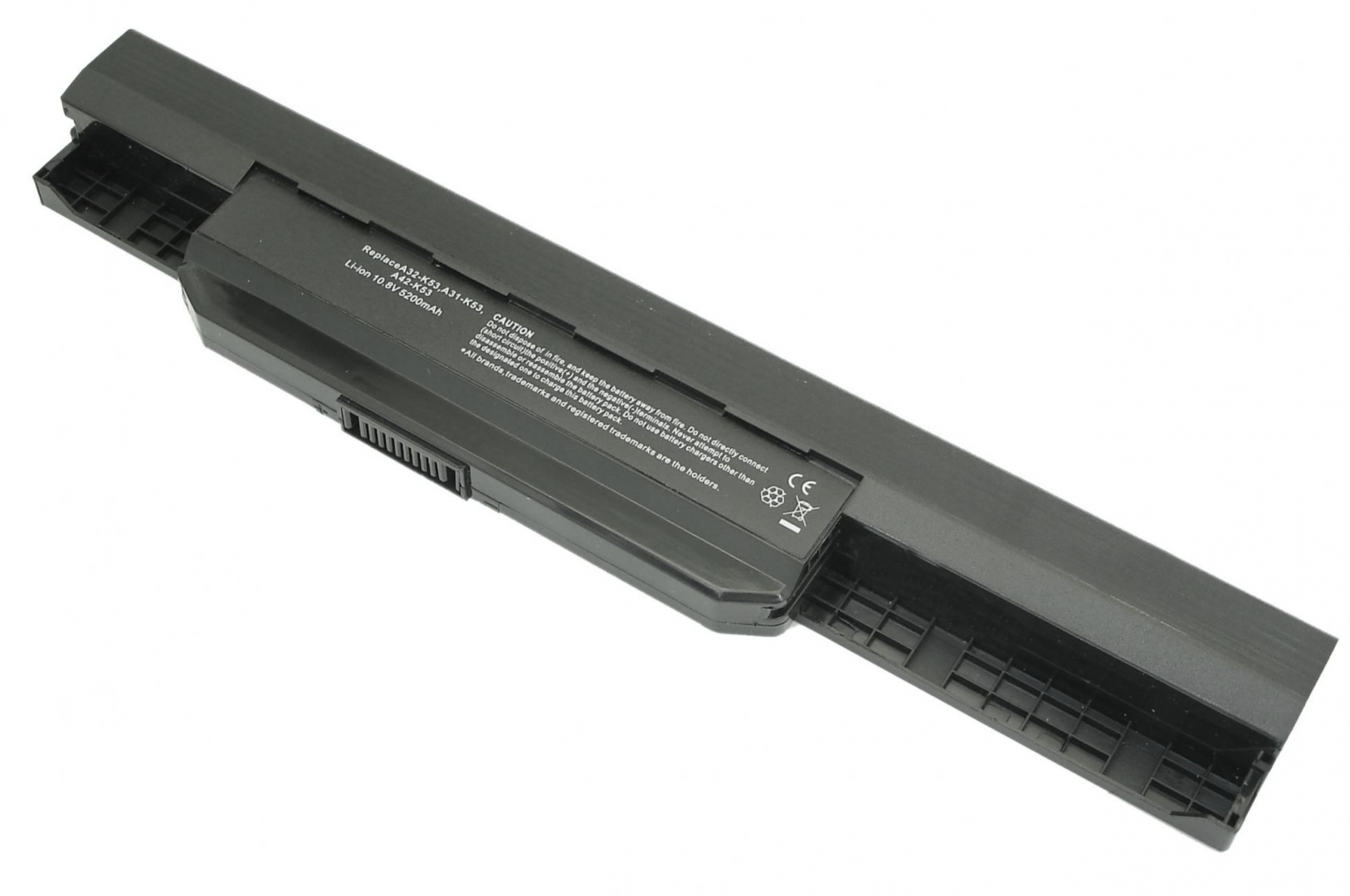 Аккумулятор ASUS K53E 10,8V 5200mAh, OEM
