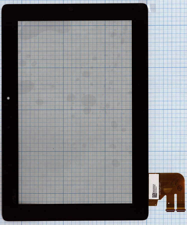 Сенсорное стекло (тачскрин) для Asus TF300 (Transformer Pad) без ревизии черное