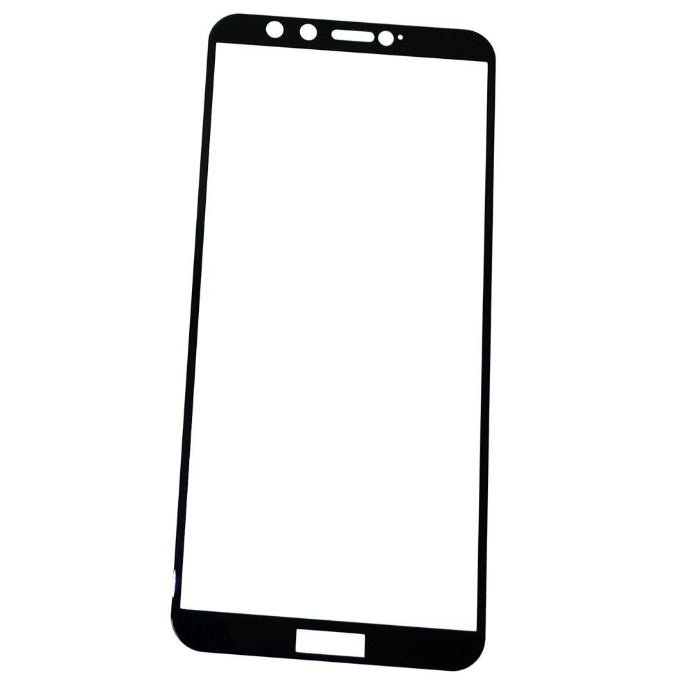 Защитное стекло Honor 9 Lite WALKER 2,5D Full Glue с рамкой черное /в упаковке/