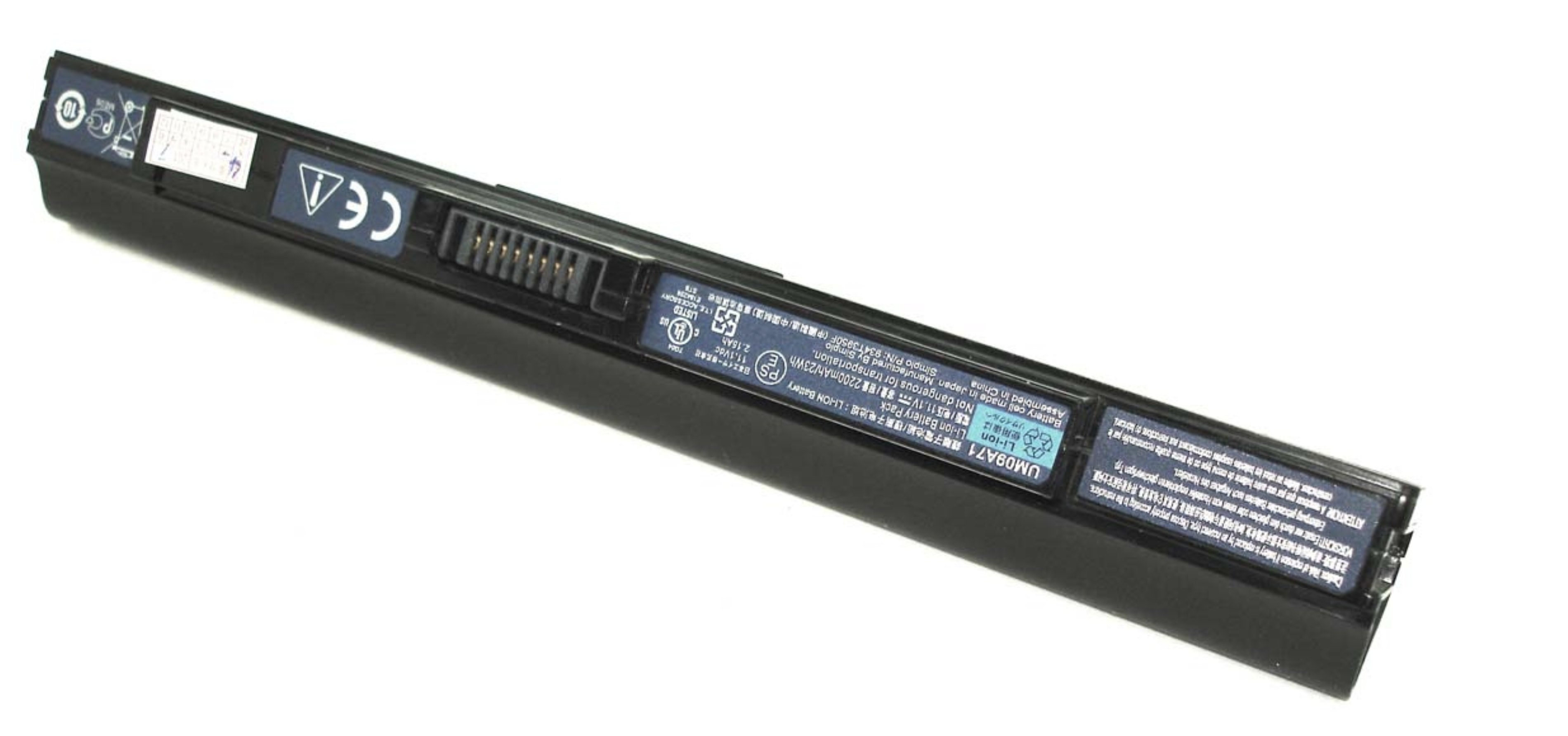 Аккумулятор Acer Aspire One 531h 11.1V, 2200mAh, Original