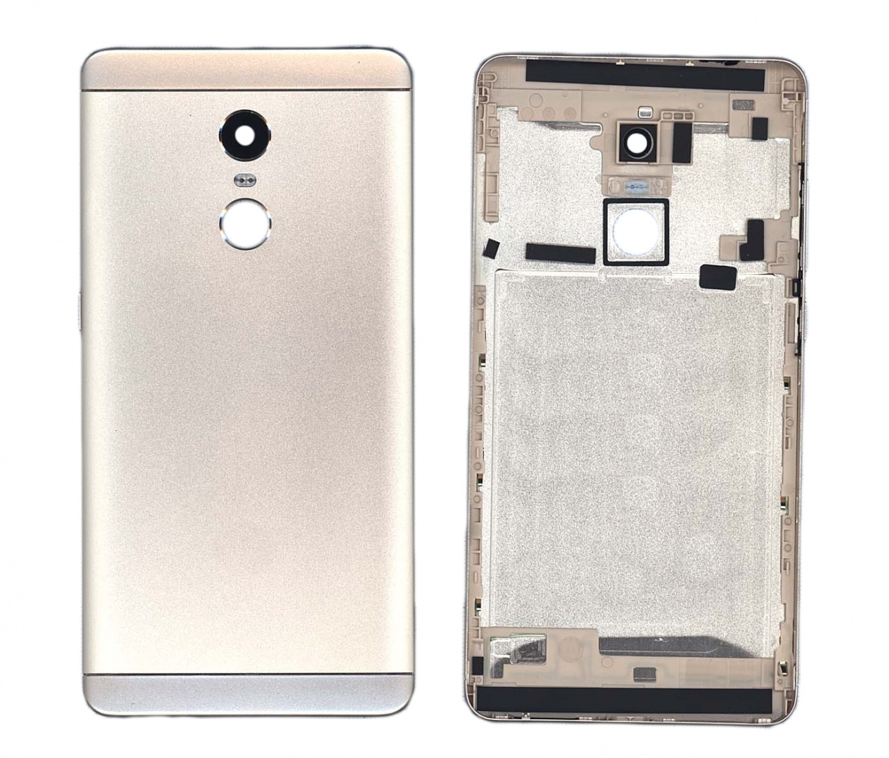 Задняя крышка для Xiaomi Redmi Note 4X золотая