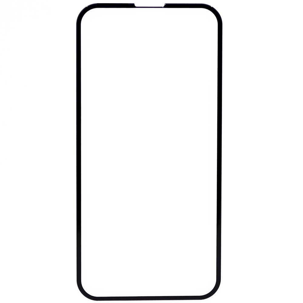 Защитное стекло iPhone 13 mini YOLKKI Master 3D черное /в упаковке/