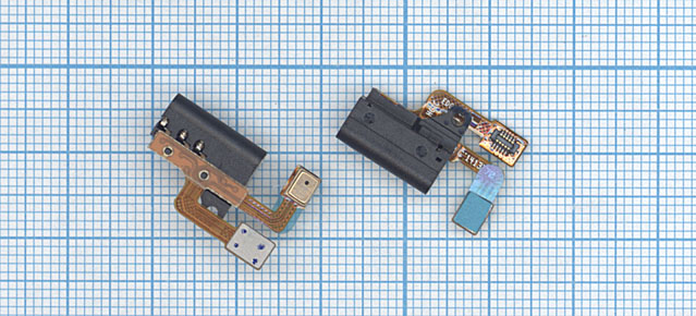 Шлейф аудио-разъема для Huawei P6