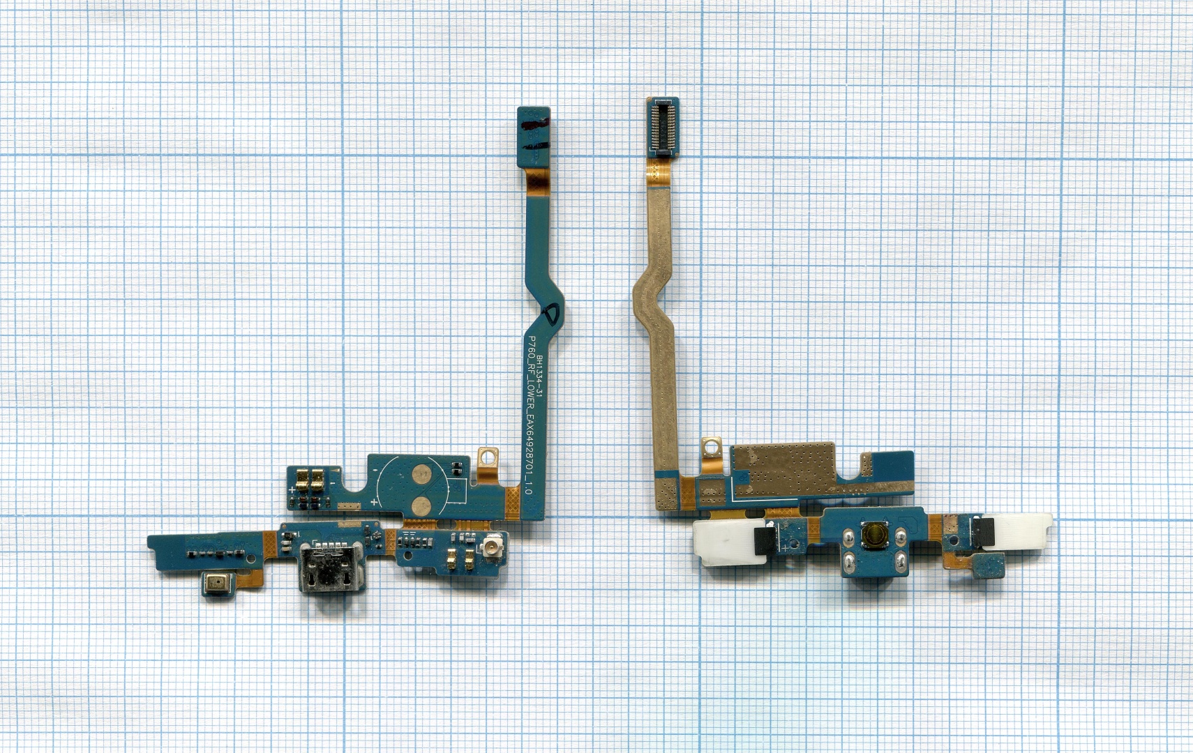 Плата разъема питания с микрофоном для LG L9 P765