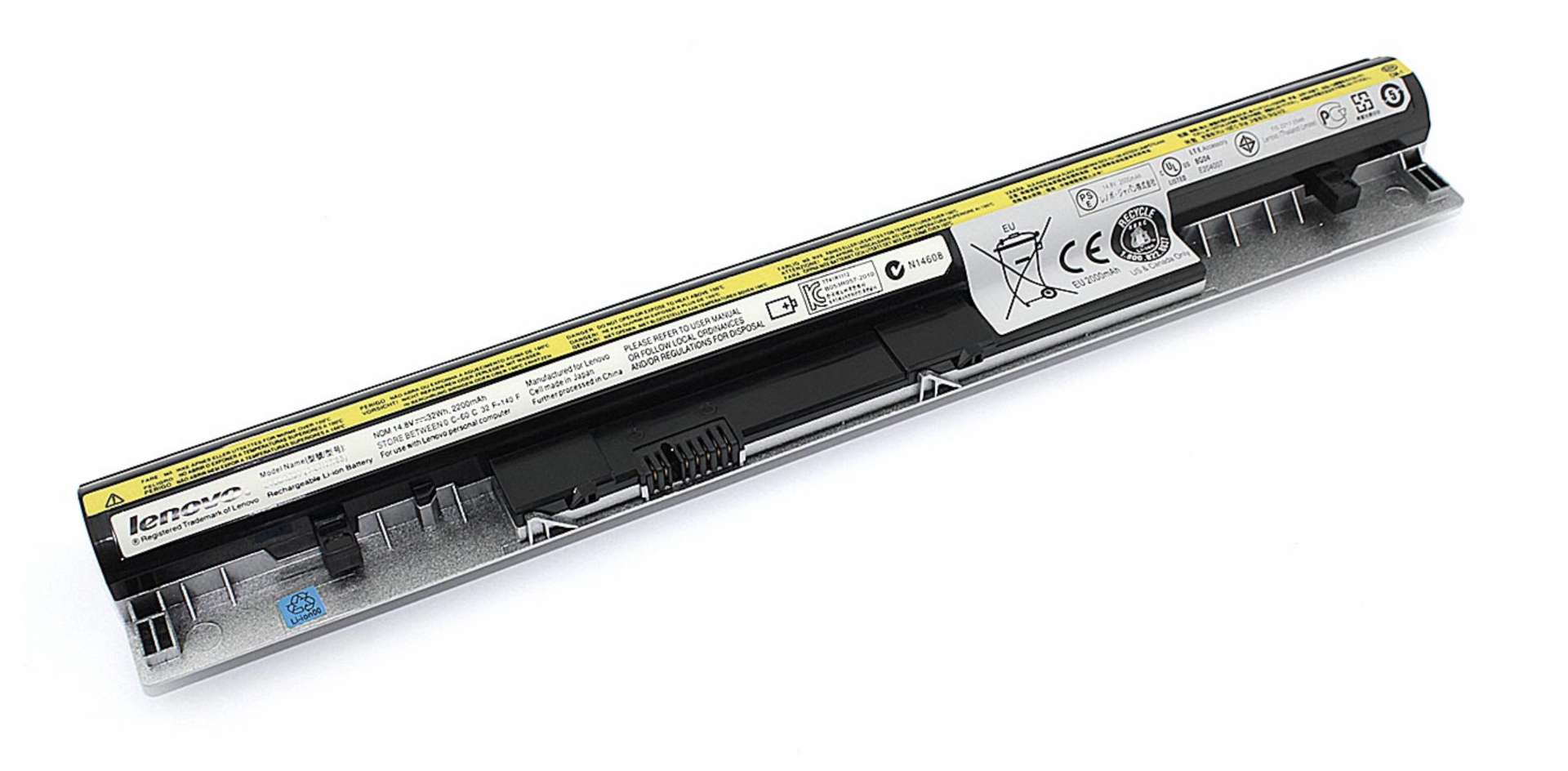 Аккумулятор Lenovo IdeaPad S400 14.8V, 32Wh, Original