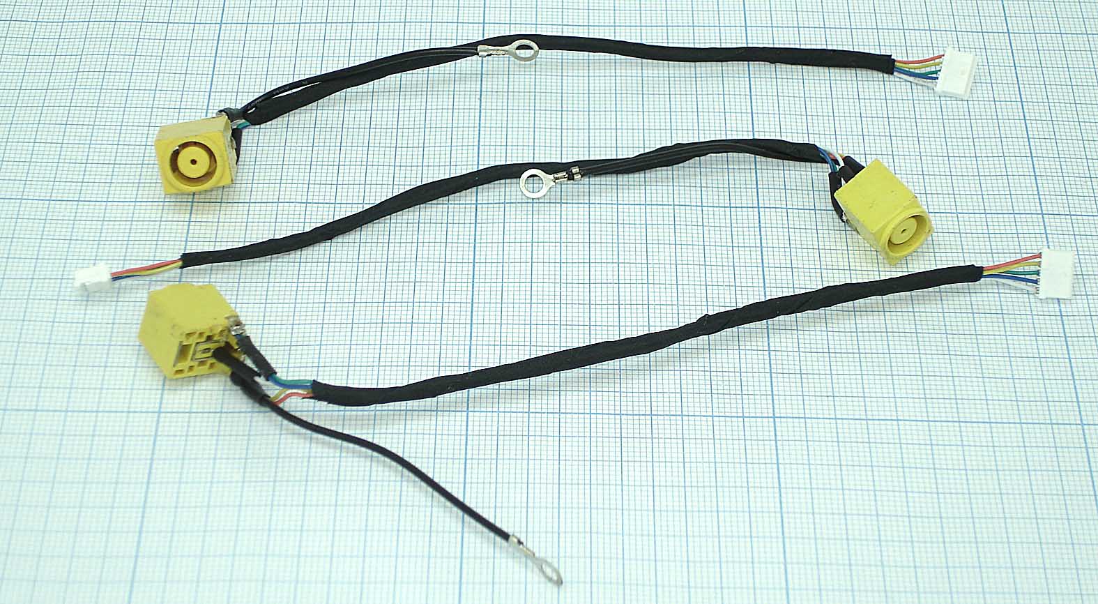 Разъем для ноутбука HY-LE015 Lenovo ThinkPad SL300 SL400 SL500 с кабелем