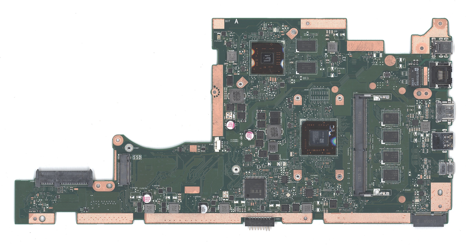 Материнская плата для Asus X505BP 4G/A9-9420