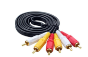 Кабель AV 5 м папа-папа