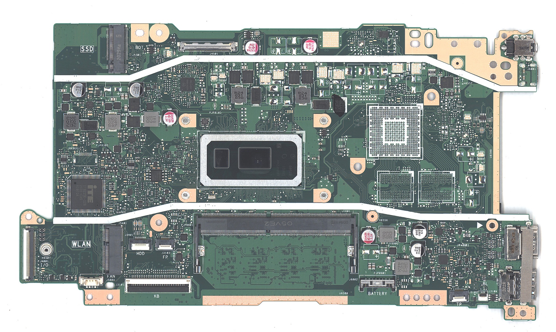 Материнская плата для Asus X509FA 4G/5405U