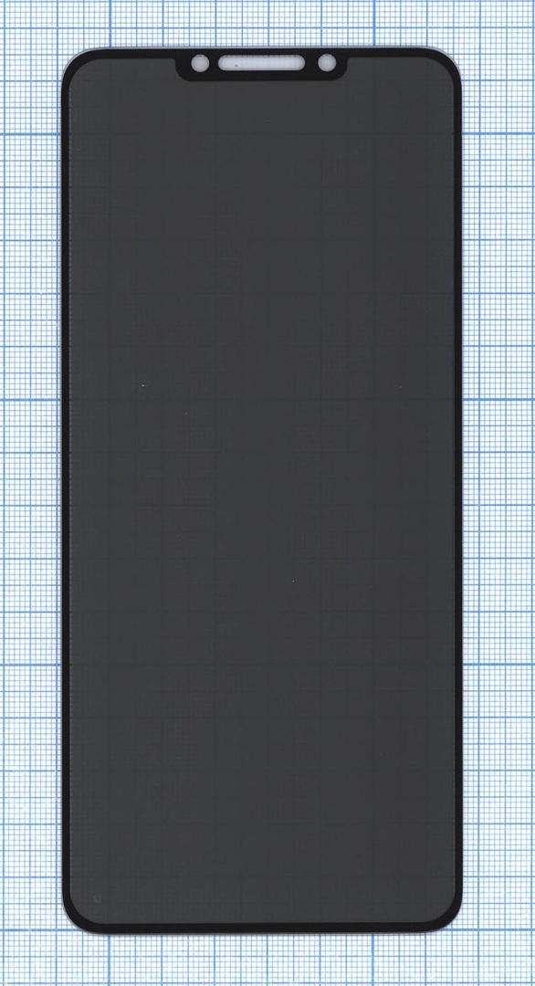 Защитное стекло Privacy "Анти-шпион" для Huawei Nova Y91