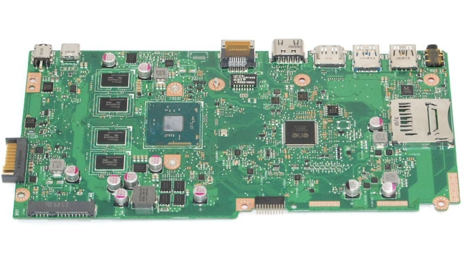 Материнская плата Asus X540SA + Intel N3700 4 ядра / 4gb ОЗУ