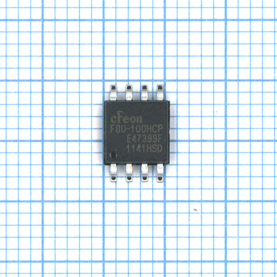 Микросхема EN25F80-100HCP